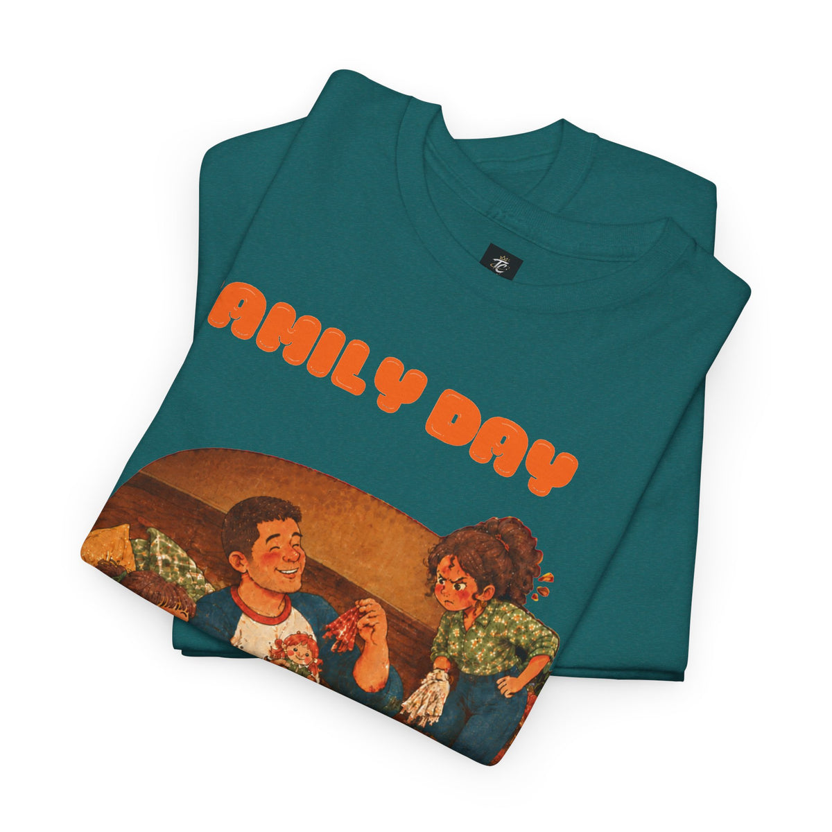 Family Day Unisex Heavy Cotton Tee