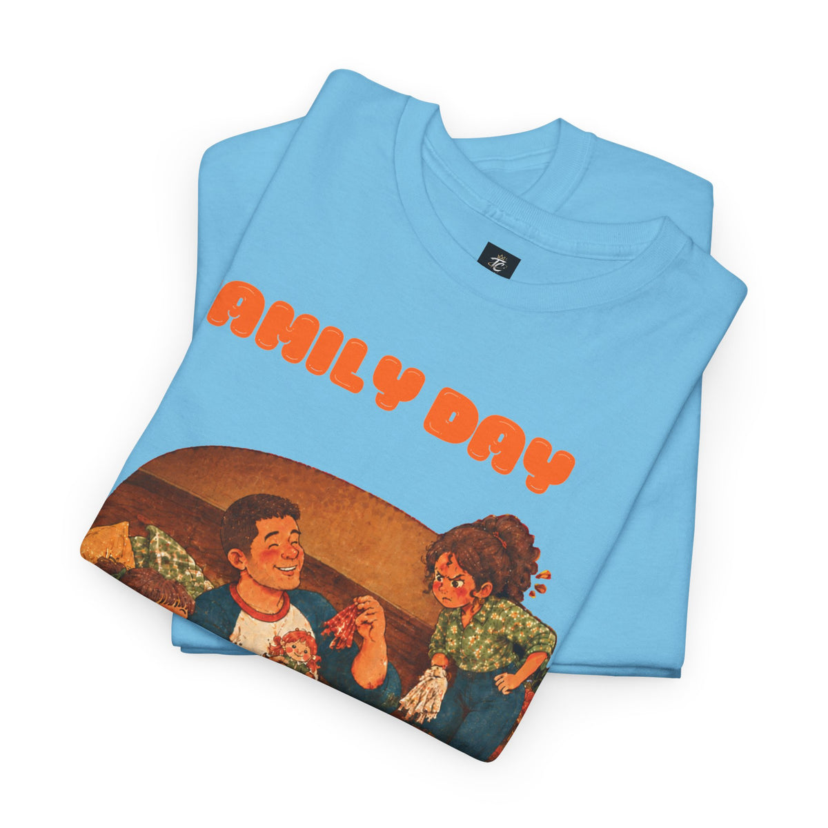 Family Day Unisex Heavy Cotton Tee