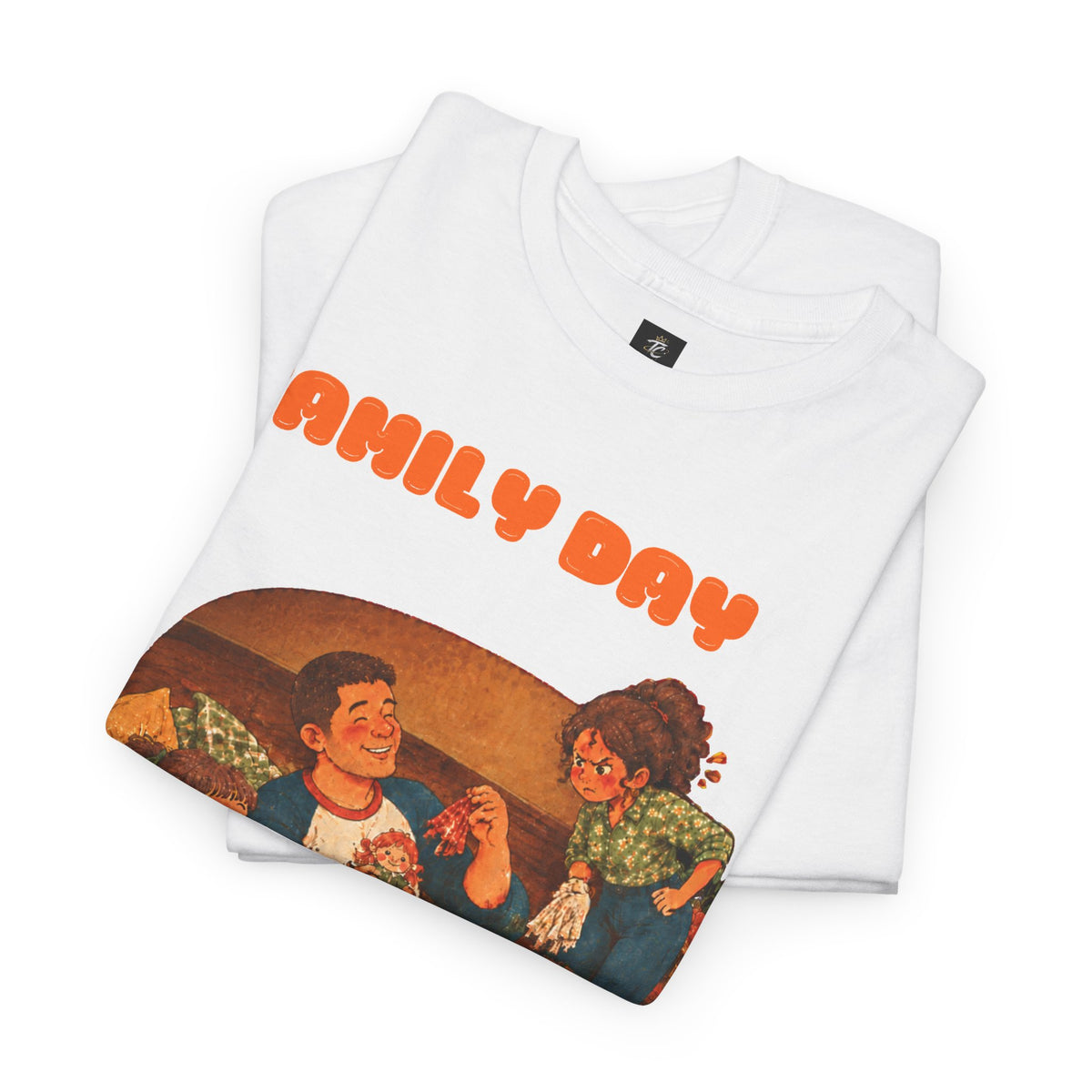 Family Day Unisex Heavy Cotton Tee