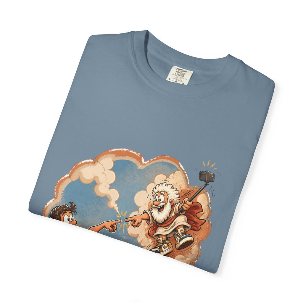 The Creation Unisex Garment-Dyed T-shirt