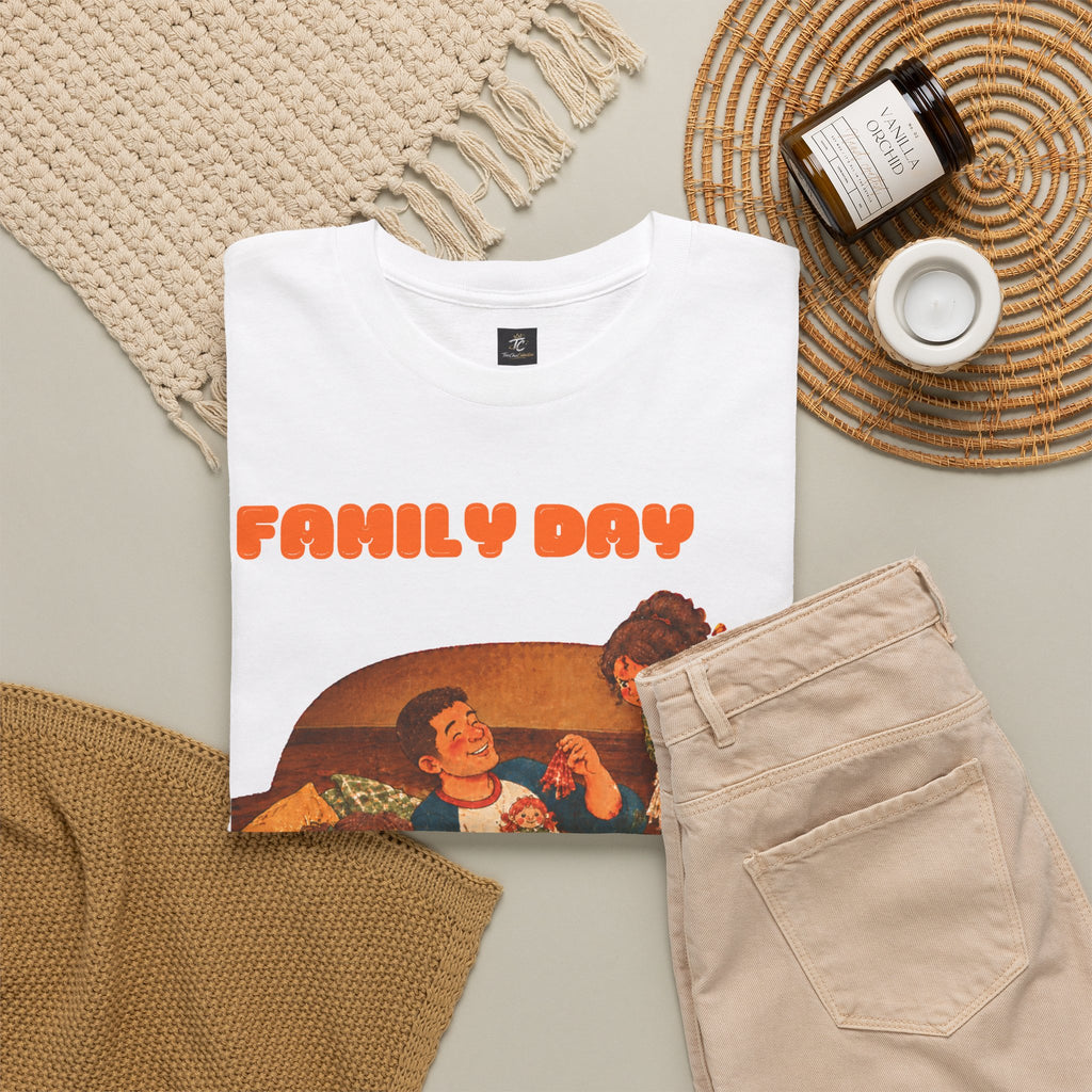 Family Day Unisex Heavy Cotton Tee
