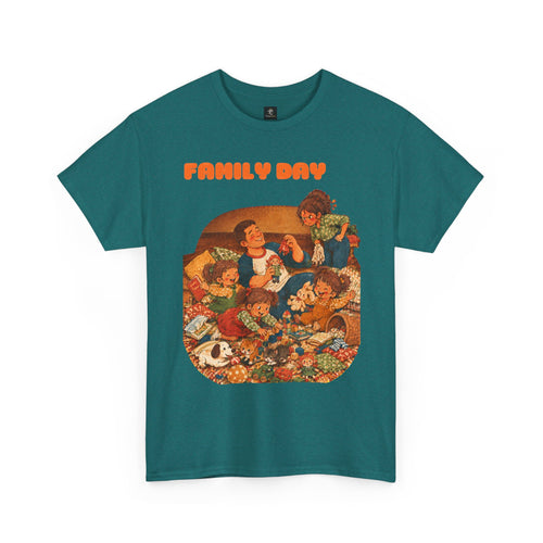 Family Day Unisex Heavy Cotton Tee