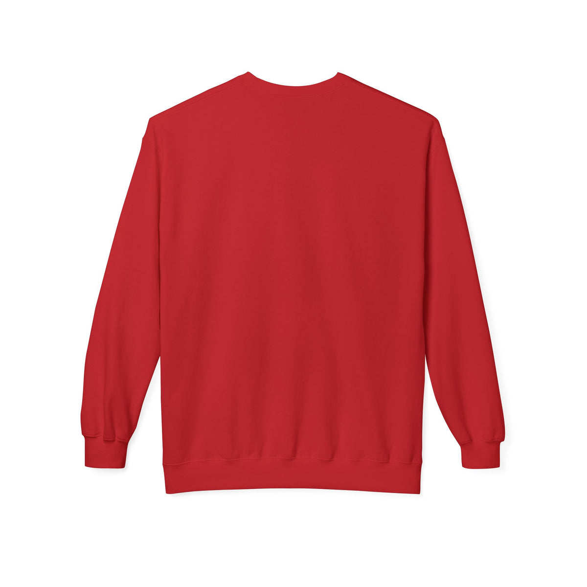 Broke Santa Funny Unisex Midweight Softstyle Fleece Crewneck Sweatshirt