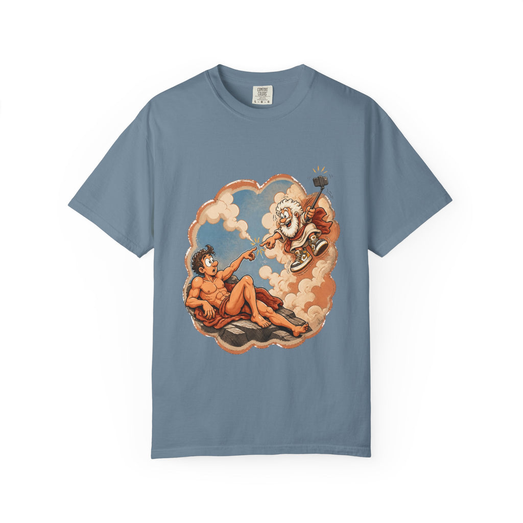 The Creation Unisex Garment-Dyed T-shirt