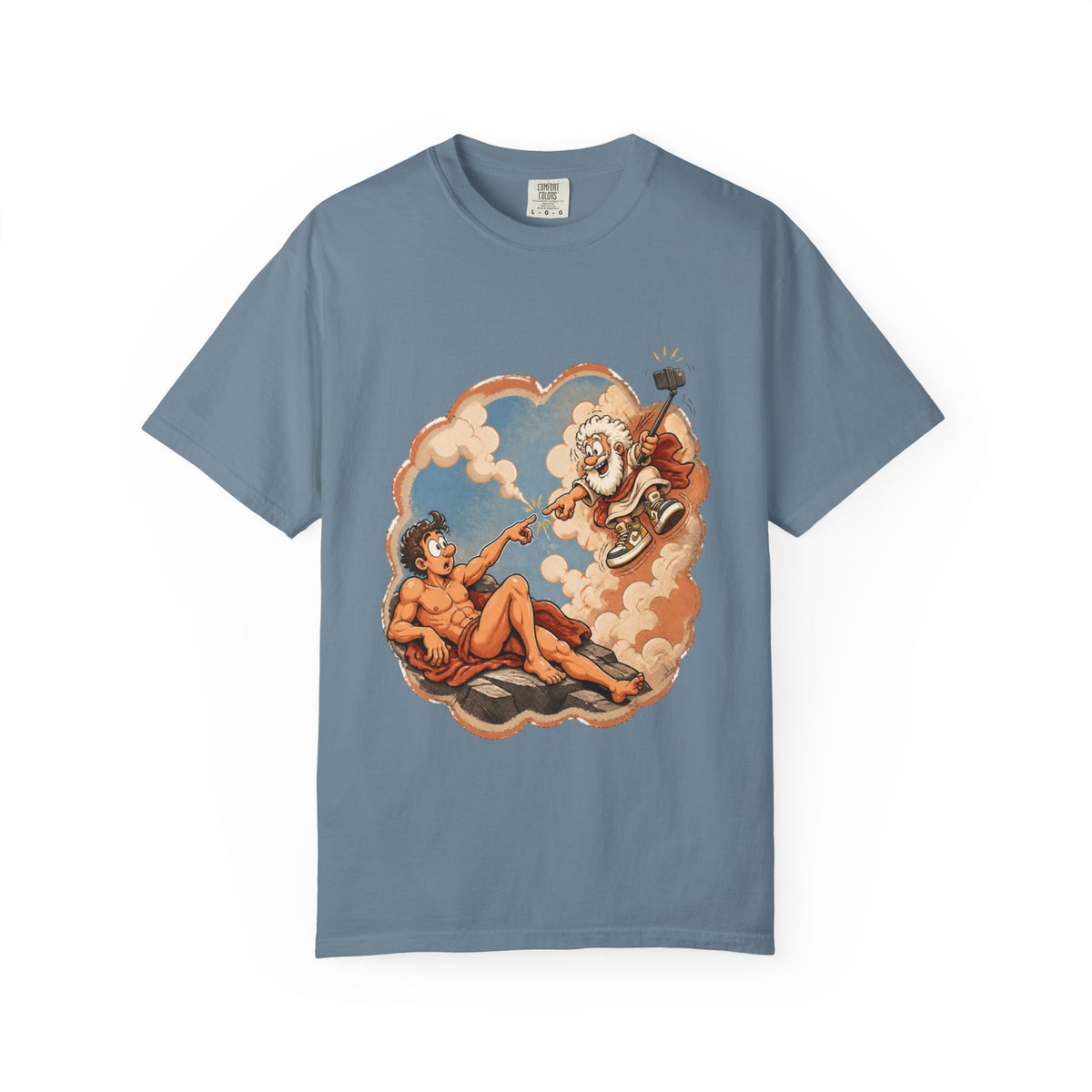 The Creation Unisex Garment-Dyed T-shirt