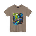 Funny Alien Unisex Heavy Cotton Tee